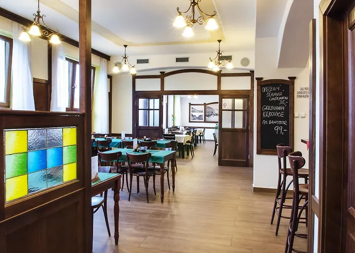 庄园酒店 酒店 Blovice