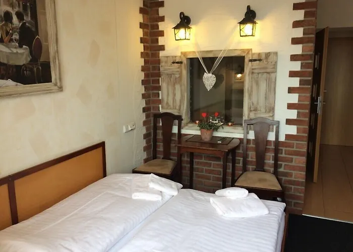 庄园酒店 酒店 Blovice