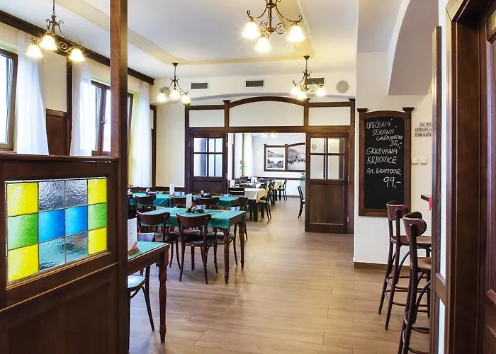 酒店 庄园酒店 Blovice